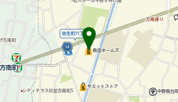 ニトリ中野店 | 中野区のその他インテリア/家具・アクセス・地図