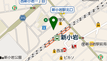 (株)第一書林新小岩北口店の地図画像