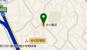 今川書店の地図画像