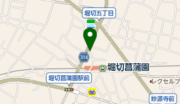 ブックスたかはしの地図画像