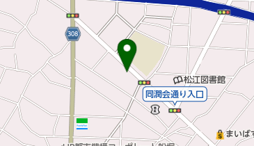 江戸川書房の地図画像