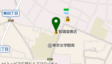 智識堂書店の地図画像