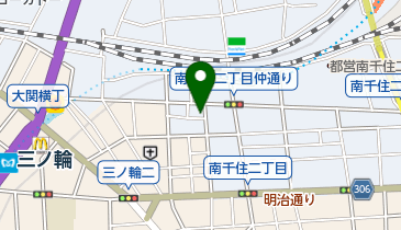 (株)日山の地図画像