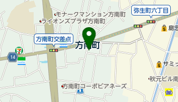 (有)秀文堂の地図画像