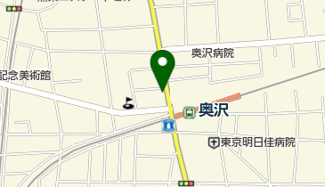 井上書店の地図画像