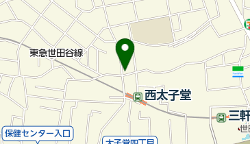 光琳堂の地図画像