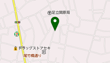 (有)浅田書店の地図画像