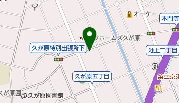須澤書店の地図画像