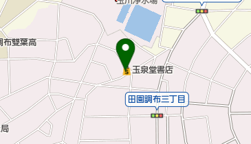 玉泉堂書店の地図画像