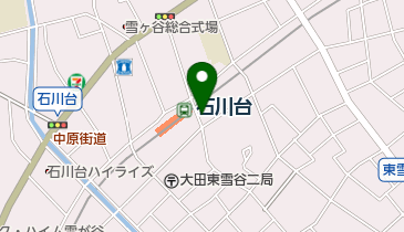 井上書店の地図画像