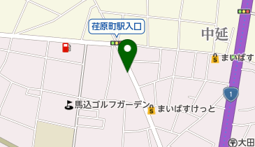 (有)松村文川堂書房の地図画像