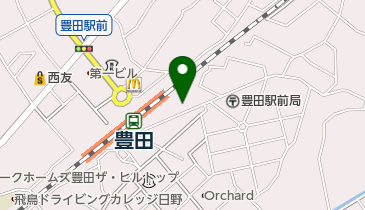 (有)黒田書店の地図画像