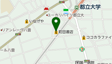 町田書店の地図画像