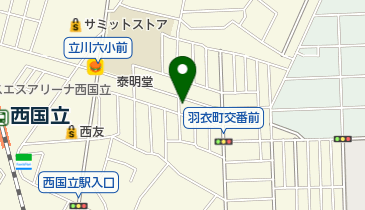 (有)ないとうの地図画像