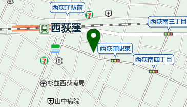 待晨堂の地図画像