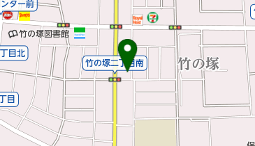 (有)みどり書店の地図画像