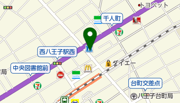 (有)磯間書店の地図画像