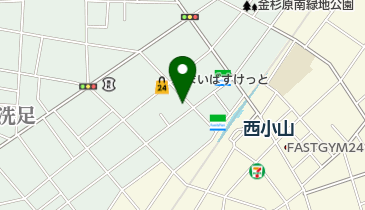 一弘堂書店の地図画像