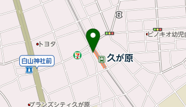 (有)井上書店の地図画像
