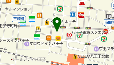 (有)喜鳳堂の地図画像