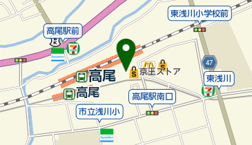 京王書籍販売(株)啓文堂書店高尾店の地図画像