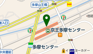 啓文堂書店多摩センター店の地図画像