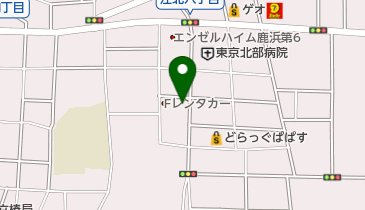 小泉書店本店の地図画像