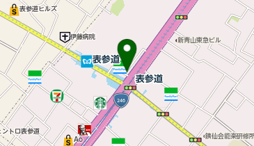 山陽堂書店の地図画像