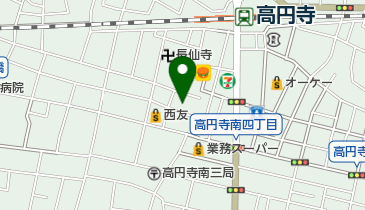 (株)湘南堂の地図画像