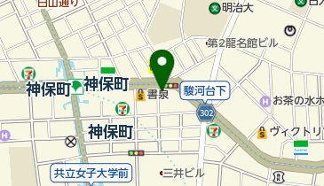 (有)東陽堂書店の地図画像