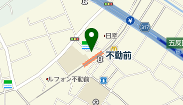 中野屋書店の地図画像
