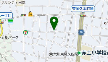 (株)南進堂書店の地図画像