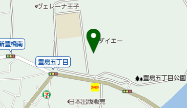 (有)BE BOOKSの地図画像