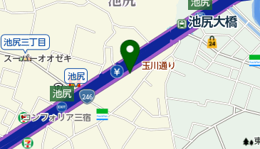 藤波書店の地図画像