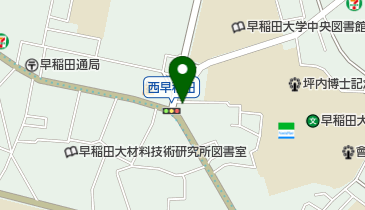 前野書店の地図画像