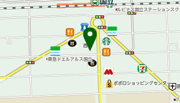 増田書店の地図画像