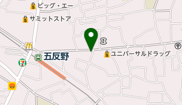 三浦書店の地図画像