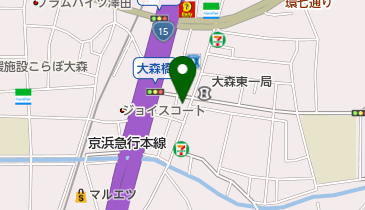 (有)三木屋の地図画像