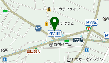 メディアライン曙橋店の地図画像