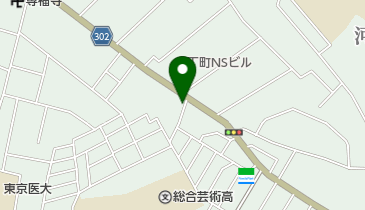 新宿橋本書店の地図画像