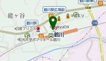 啓文堂書店鶴川店の地図画像
