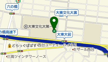 池上書店の地図画像