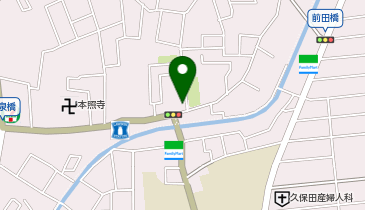 高田書店の地図画像