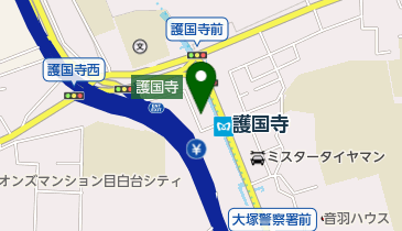 ブックス音羽の地図画像