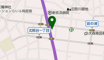 うさぎや書店の地図画像