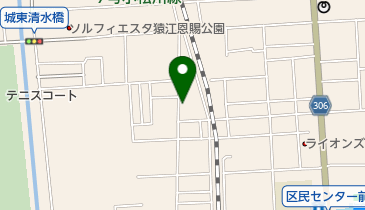 大島書房の地図画像