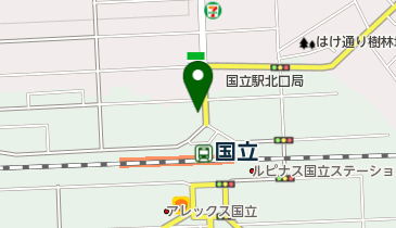 増田書店北口店の地図画像