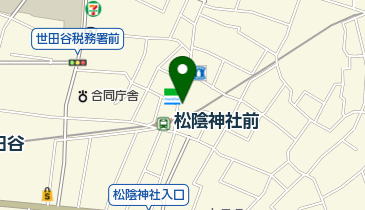 山下書店世田谷店の地図画像