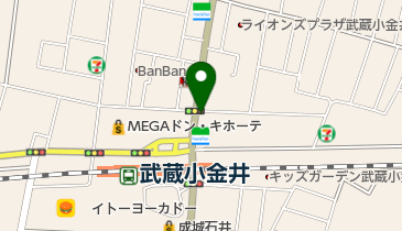 伊東書房の地図画像