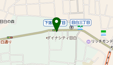 夏目書店の地図画像